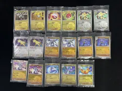 2025 Pokemon TCG S-Chinese 151C 052/151 C Meowth Poke Ball Lot*17 Sealed LU57 - Image 2