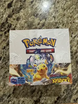Pokemon TCG: Scarlet & Violet - Surging Sparks Booster Display Box 36 Packs NEW - Image 1