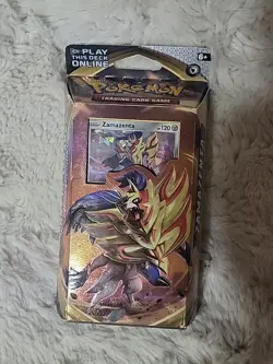 Pokemon Sword and Shield-Rebel Clash Themed Starter Deck - Zamazenta Pokemon - Image 1