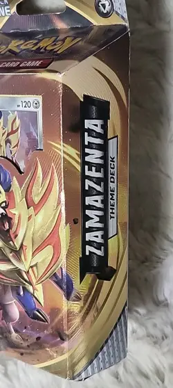 Pokemon Sword and Shield-Rebel Clash Themed Starter Deck - Zamazenta Pokemon - Image 2