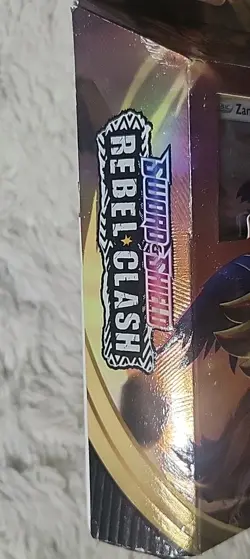 Pokemon Sword and Shield-Rebel Clash Themed Starter Deck - Zamazenta Pokemon - Image 3