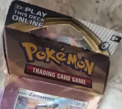 Pokemon Sword and Shield-Rebel Clash Themed Starter Deck - Zamazenta Pokemon - Image 4