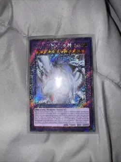 Dragon Master Magia (Platinum Secret Rare) RA04-EN055 Quarter Century Stampede - Image 1