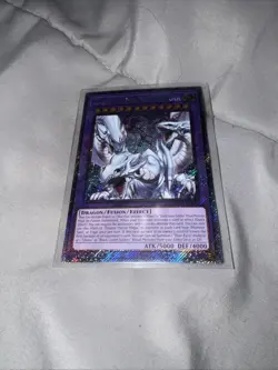 Dragon Master Magia (Platinum Secret Rare) RA04-EN055 Quarter Century Stampede - Image 3