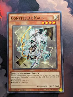 Constellar Kaus SP15-EN008 Common Yu-Gi-Oh 1st Ed - Image 1