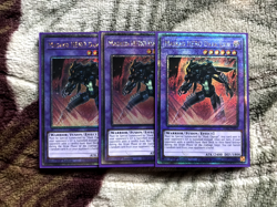 YU-GI-OH! X3 MASKED HERO DARK LAW - RA01-EN025 - QUARTER CENTURY (EU PRINT NM/M) - Image 1