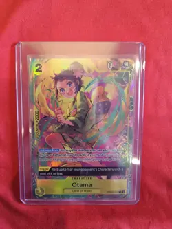 Otama Alternate Art Foil R PRB02-016 - One Piece The Best Vol. 2 - NM - Image 1