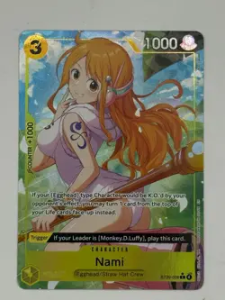 Nami (Alt Art) ST29-008 C Starter Deck (EGGHEAD) - ONE PIECE Card Game ENG - Image 1
