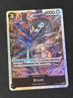 • Brook • EB01-046 SR Extra Booster Memorial Collection Holo Foil One Piece TCG - Image 1