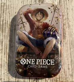 One Piece Tin Pack Set Vol 2 Set of 3 | TS-02 OP-13 | Factory Sealed | Bandai | - Image 2