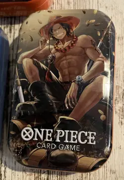 One Piece Tin Pack Set Vol 2 Set of 3 | TS-02 OP-13 | Factory Sealed | Bandai | - Image 4