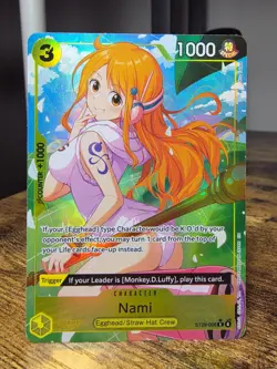 One Piece TCG Starter Deck 29: Egghead Nami ST29-008 Alt Art Foil - Image 1