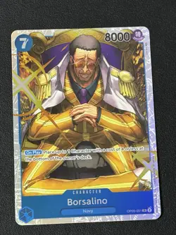 Borsalino SR OP05-051 M PF OPTCG One Piece Awakening Of The New Era - Image 1