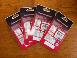 Lot Of 4 NEW Sealed One Piece TCG Carrying on His Will Sleeved Booster Packs - Image 2