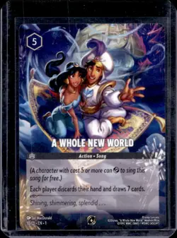 2023 Disney Lorcana A Whole New World Regional Championship Promos #10/C1 - Image 1
