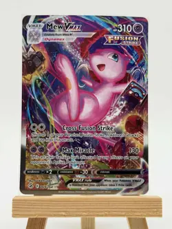 Pokemon Mew VMAX (Alt Art Secret) 269/264 Swsh08: Fusion Strike Pack Fresh NM - Image 3