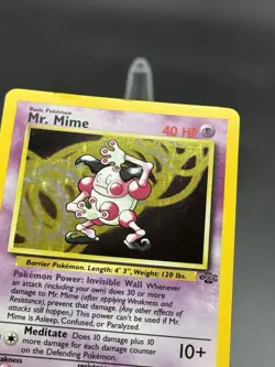 Mr. Mime -6/64 - Jungle Unlimited 1999 - WOTC - Holo Rare - MP - Pokemon TCG - Image 2