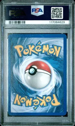 Pokemon Card TCG Jungle Mr. Mime Holo Card 6/64 Rare Unlimited PSA 8 - Image 2