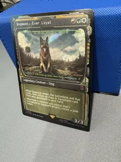 Dogmeat Ever Loyal Showcase Surge Foil Universes Beyond: Fallout Foil - Image 4