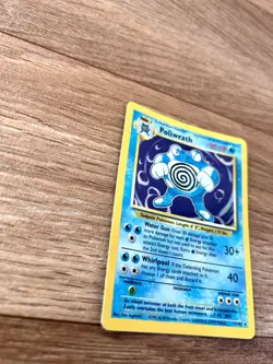 Poliwrath 13/102 Holo Rare Pokemon TCG WOTC 1999 Base Set Card LP Condition - Image 3