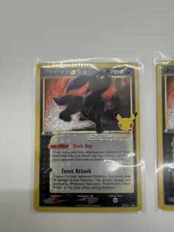 Lot Of 2 2021 Pokemon SWSH Celebrations Umbreon Classic Collection #17/17 - Image 2