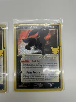 Lot Of 2 2021 Pokemon SWSH Celebrations Umbreon Classic Collection #17/17 - Image 3