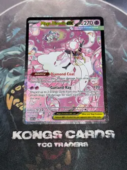 Mega Diancie ex 282/217 SIR Ascended Heroes Evolution NM English Pokemon TCG - Image 1
