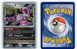 DRAPION LV.X 123/127 HOLO RARE LV.X PLATINUM POKEMON LP - Image 1