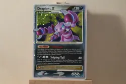 Pokemon - Drapion LV.X 123/127 Platinum Holo Ultra Rare - Image 1