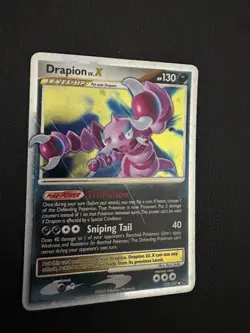Pokemon TCG - Drapion LV.X 123/127 Platinum Holo - MP - Image 2