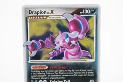 Pokemon TCG Drapion LV. X 123/127HOLO Ultra Rare Platinum 2009 LP - Image 2