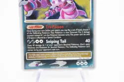 Pokemon TCG Drapion LV. X 123/127HOLO Ultra Rare Platinum 2009 LP - Image 3