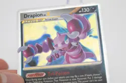 Pokemon TCG Drapion LV. X 123/127HOLO Ultra Rare Platinum 2009 LP - Image 4