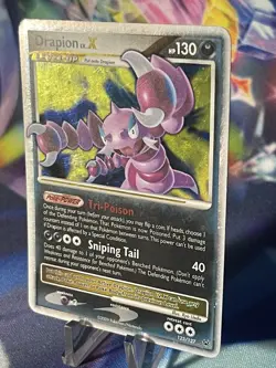 Drapion Lv. X - 123/127 Platinum Ultra Rare Holo Pokemon - Image 3