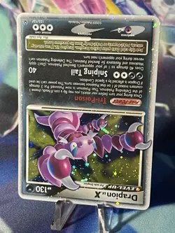 Drapion Lv. X - 123/127 Platinum Ultra Rare Holo Pokemon - Image 4
