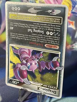 Drapion Lv. X - 123/127 Platinum Ultra Rare Holo Pokemon - Image 5