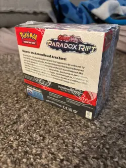 Pokemon TCG: Scarlet & Violet - Paradox Rift Booster Box - SEALED 820650863998 - Image 2