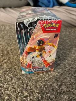 Pokemon TCG: Scarlet & Violet - Paradox Rift Booster Box - SEALED 820650863998 - Image 4