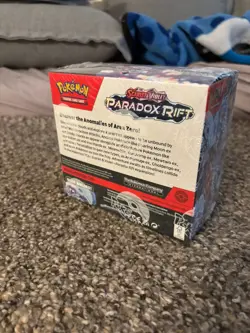 Pokemon TCG: Scarlet & Violet - Paradox Rift Booster Box - SEALED 820650863998 - Image 2