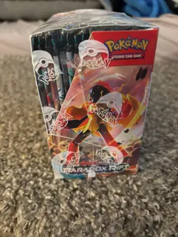 Pokemon TCG: Scarlet & Violet - Paradox Rift Booster Box - SEALED 820650863998 - Image 4