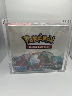 Pokemon TCG: Scarlet & Violet - Paradox Rift Booster Box Sealed w/ Acrylic Case 820650863998 - Image 1
