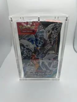 Pokemon TCG: Scarlet & Violet - Paradox Rift Booster Box Sealed w/ Acrylic Case 820650863998 - Image 2