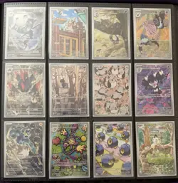 Pokemon TCG Full Art / Illustration Rare / Special Illustration Rare Lot NM - Image 1