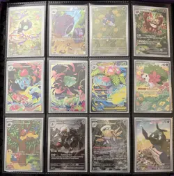 Pokemon TCG Full Art / Illustration Rare / Special Illustration Rare Lot NM - Image 1