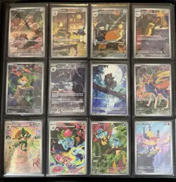 Pokemon TCG Full Art / Illustration Rare / Special Illustration Rare Lot NM - Image 1