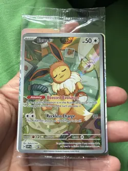 Eevee 173 Holo Promo - Prismatic Evolutions - Pokemon TCG - SEALED - Image 1