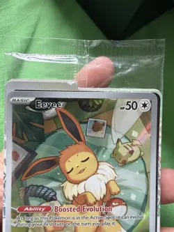 Eevee 173 Holo Promo - Prismatic Evolutions - Pokemon TCG - SEALED - Image 2