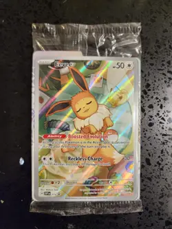 Pokemon TCG Eevee 173 Holo Promo Prismatic Evolutions Sealed Card - Image 1