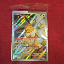 Pokemon TCG Eevee 173 Holo Promo Prismatic Evolutions Sealed Pokemon Center - Image 1
