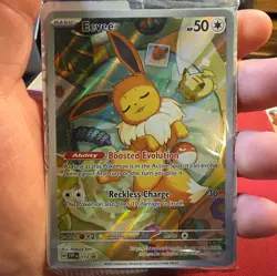 Pokemon TCG Eevee 173 Holo Promo Prismatic Evolutions Sealed Pokemon Center - Image 3